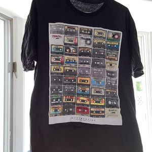 **NWOT** SupremeBeing Cassette XL Black T-Shirt